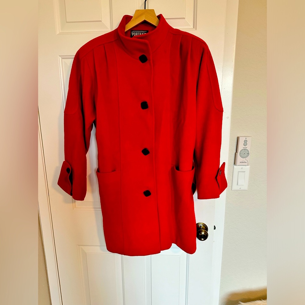 Vintage Wool Peacoat-90’s